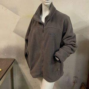 Marmot fleece jacket XL